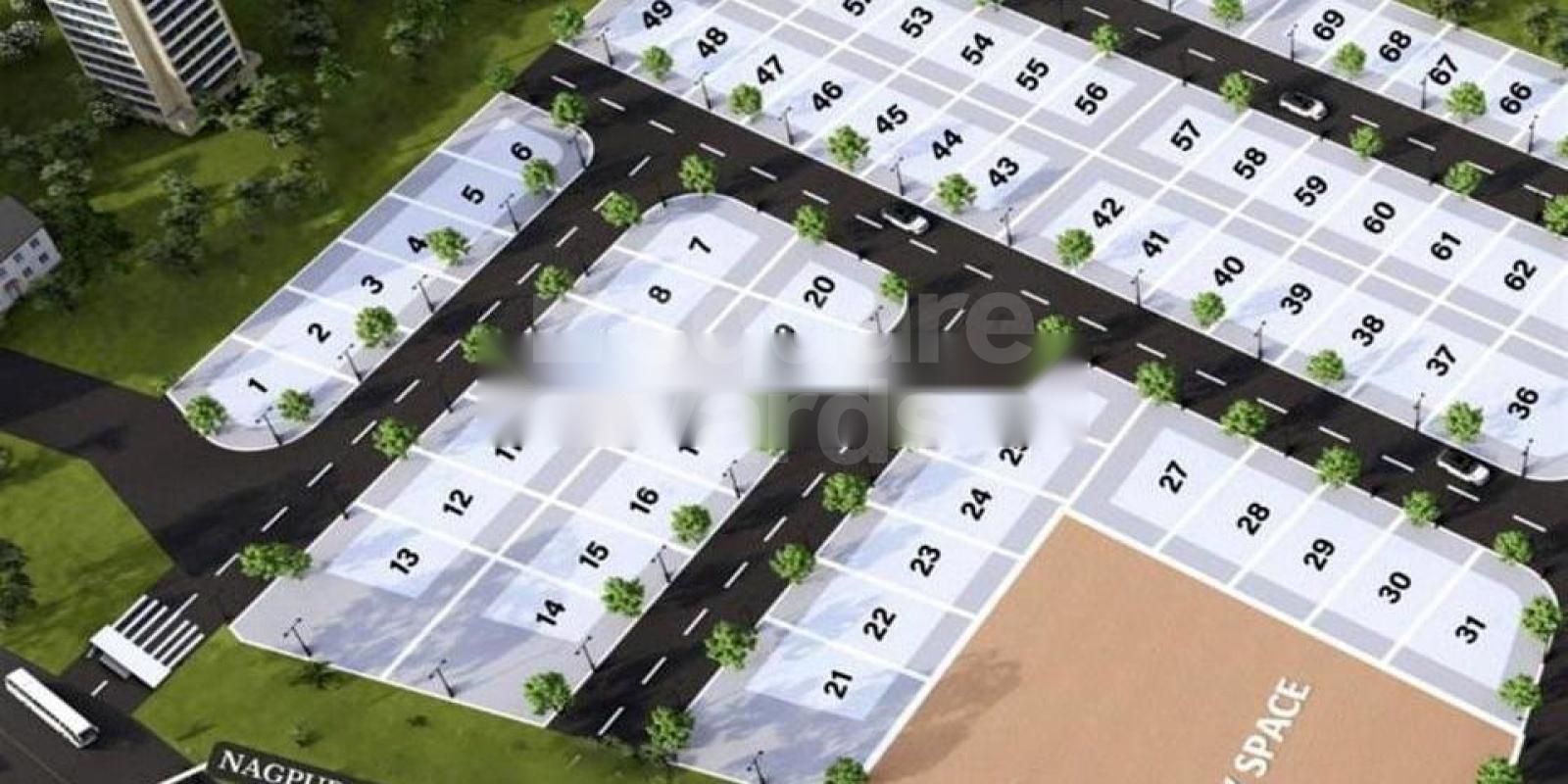 Sai Nagri 3 residential project in Umred Rd