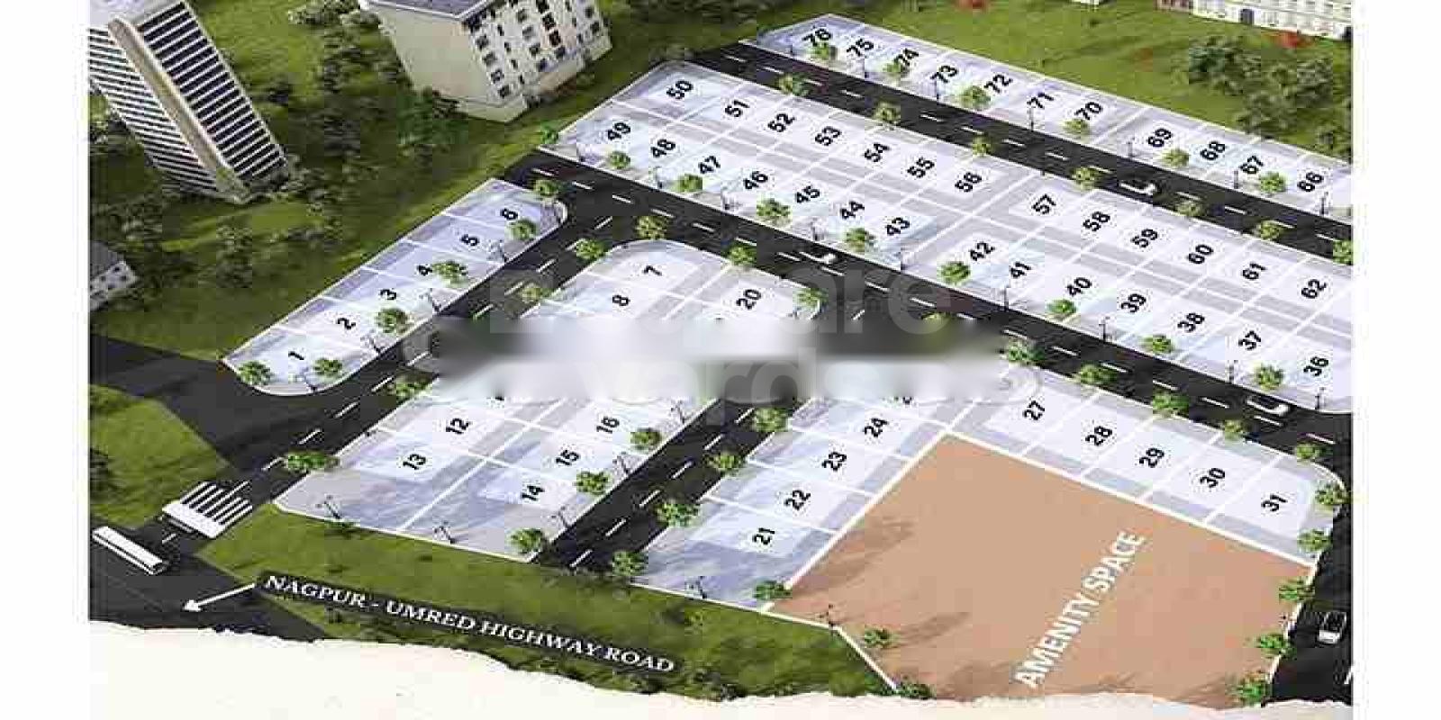 Sai Nagri 4 residential project in Umred Rd