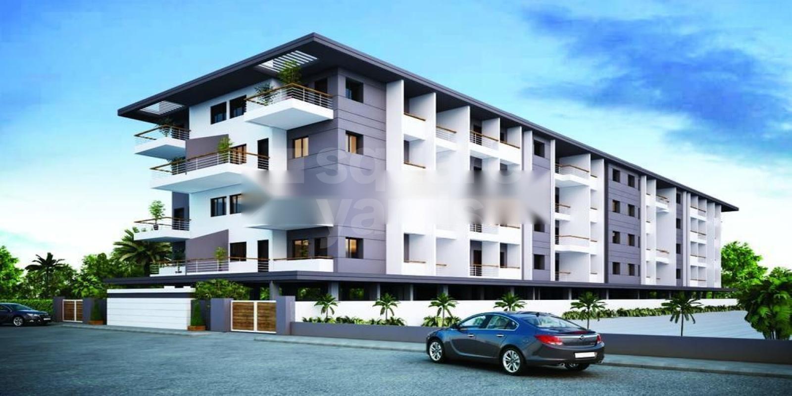 Sai Ram Residency residential project in Manewada