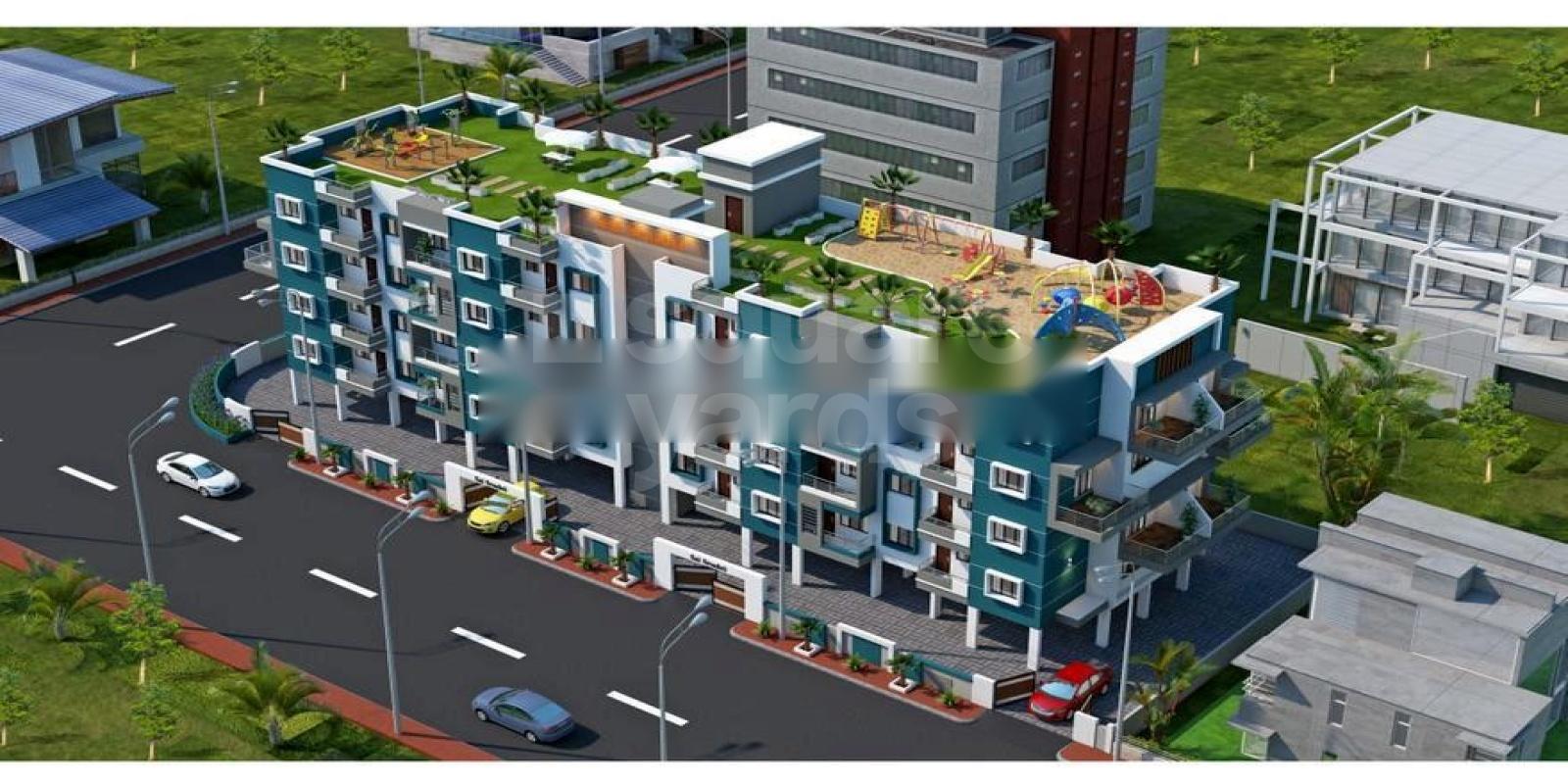 Sai Shrushti residential project in Jaitala