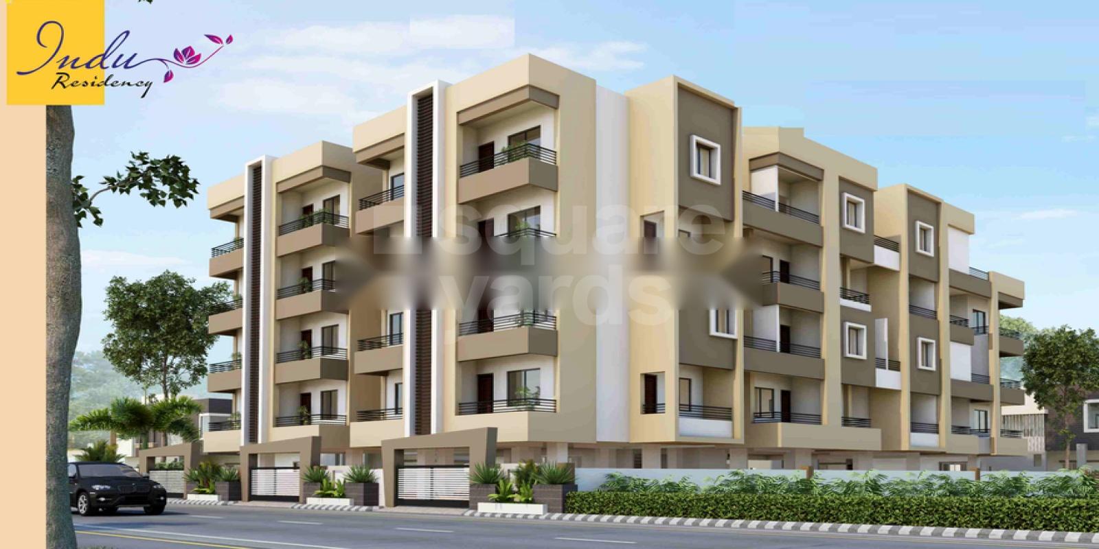 Saket Indu Residency residential project in Borgaon