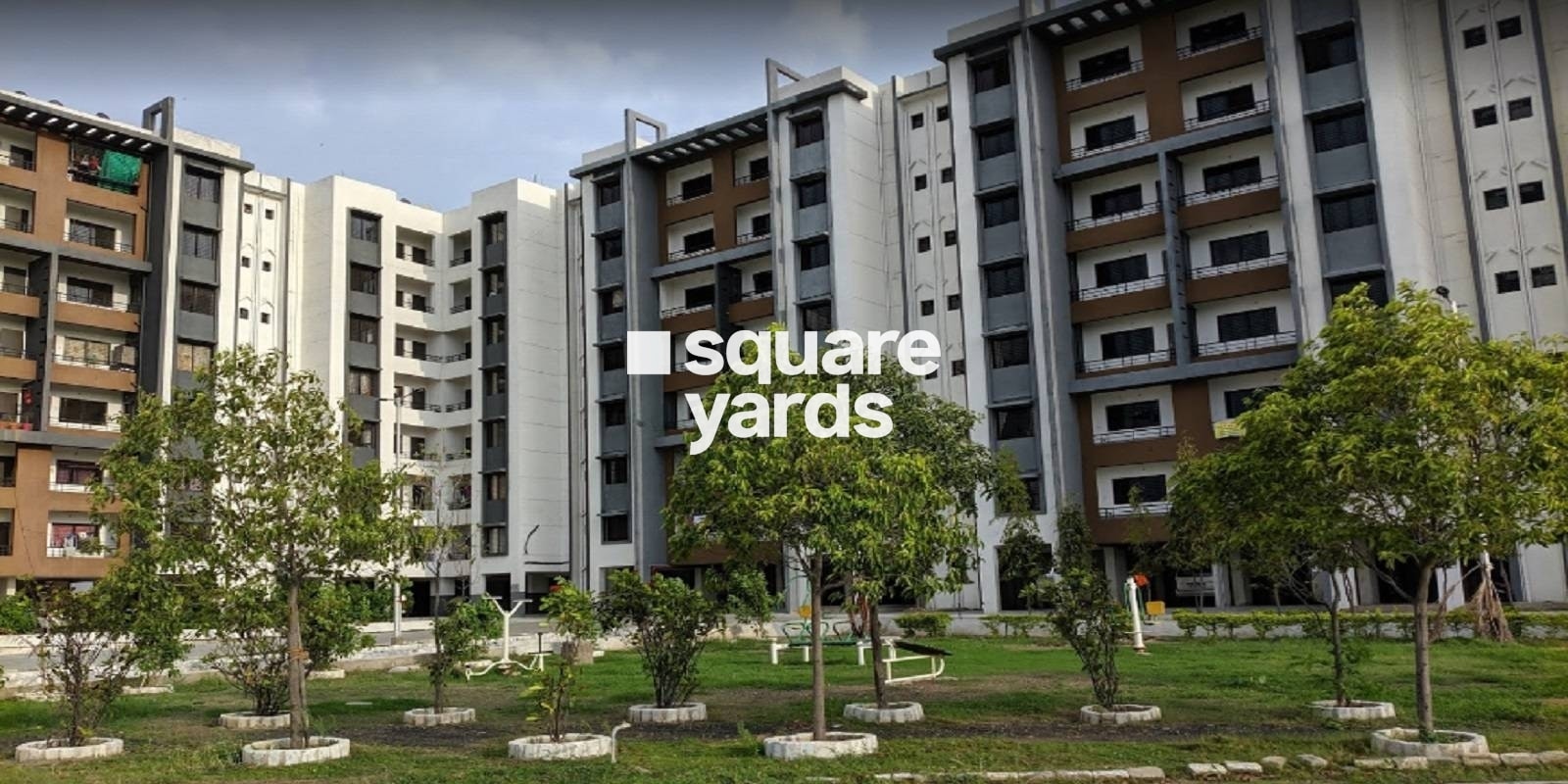 Sandesh City residential project in Jamtha