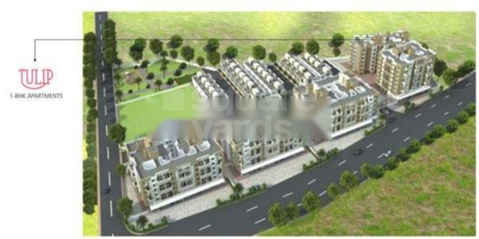 Satyam Tulip residential project in Godhani
