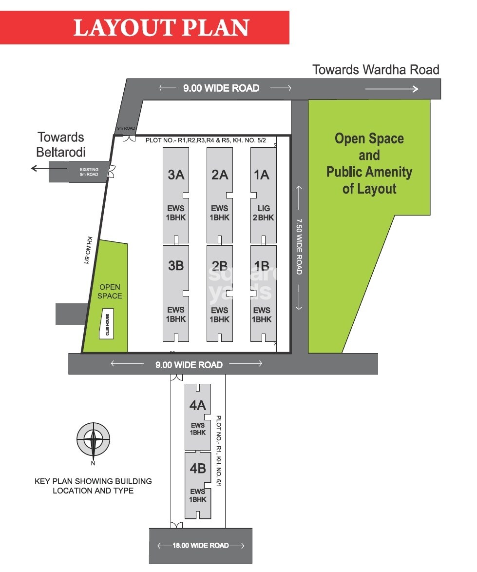 SDPL Aashray Beltarodi Floor Plans