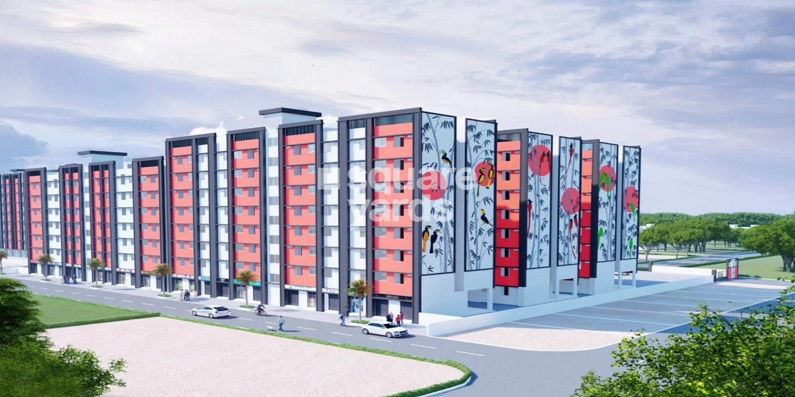 SDPL Aashray Beltarodi residential project in Beltarodi