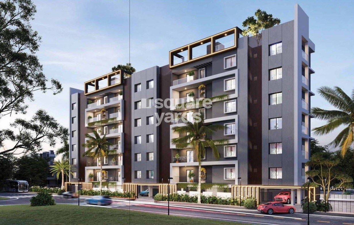 Sharad Pratiksha Heights Tower View