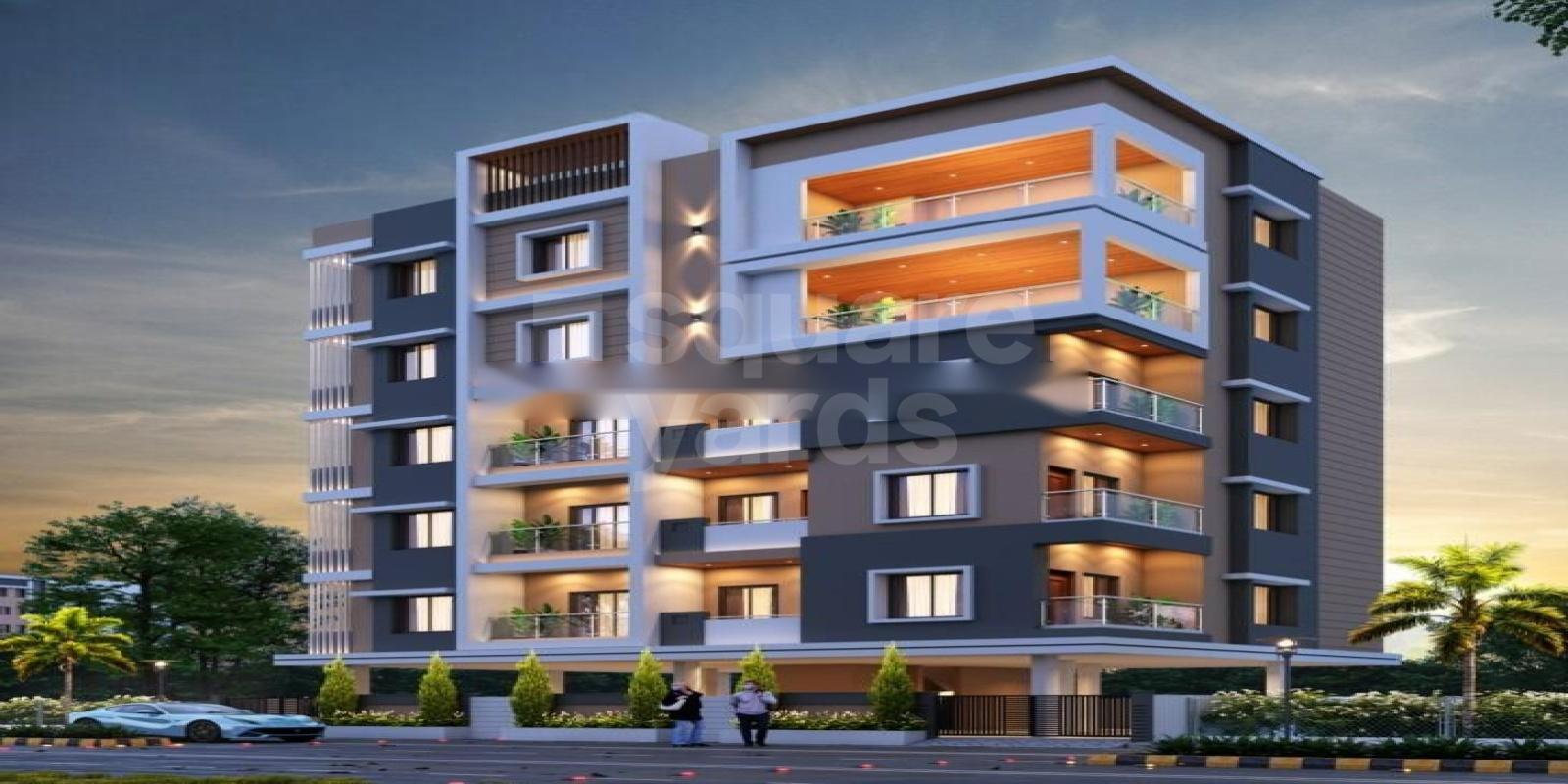 Sharda Casa Glory residential project in Sonegaon