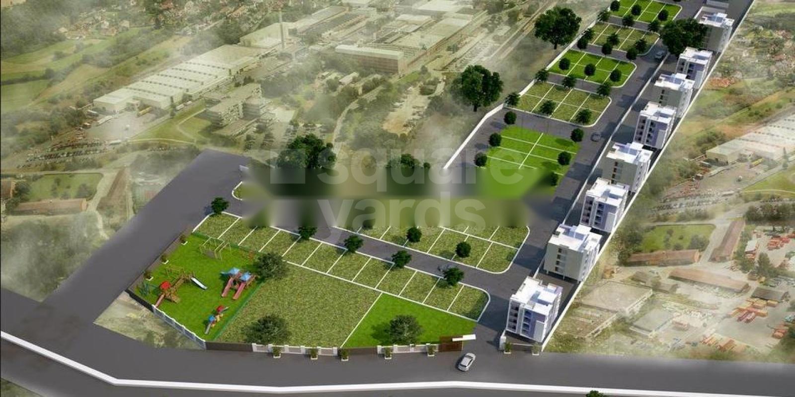 Shivaji Winter Fall City