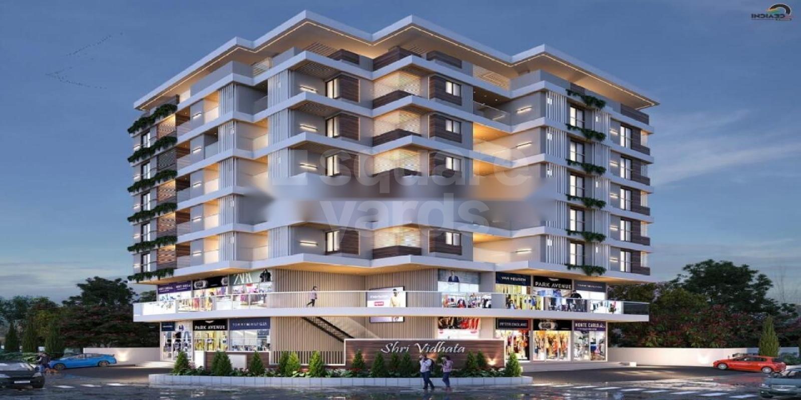 Shivcharan Shri Vidhata residential project in Jagnade Chowk