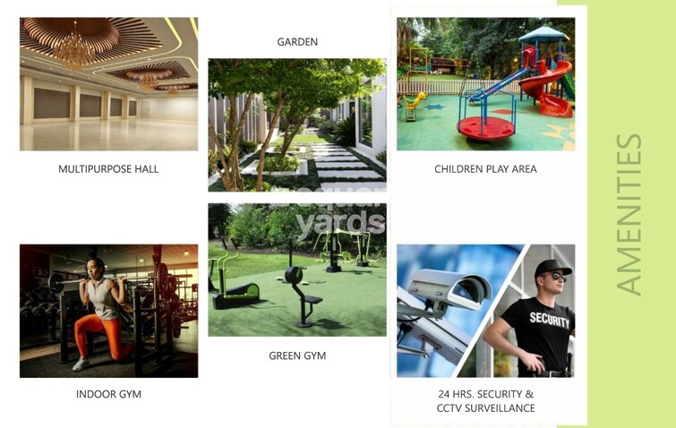 Shree Laxmi Peace City Amenities-Features 1