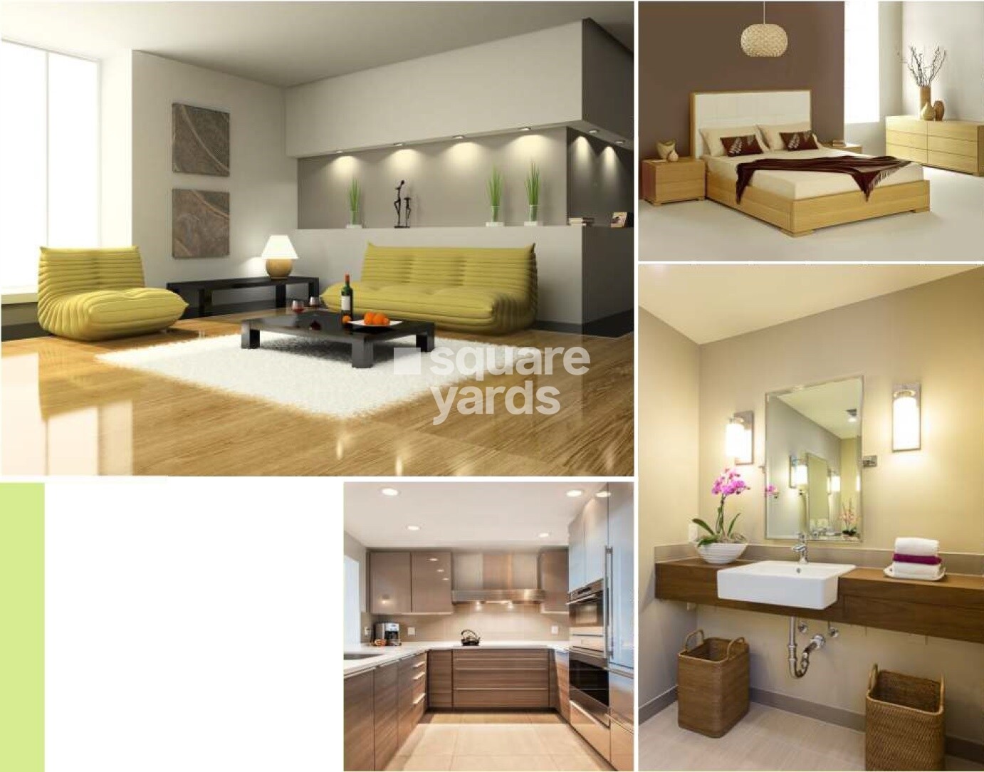 Shree Laxmi Peace City Apartment Interiors
