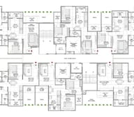 Shree Laxmi Peace City Floor Plans