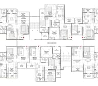 Shree Laxmi Peace City Floor Plans