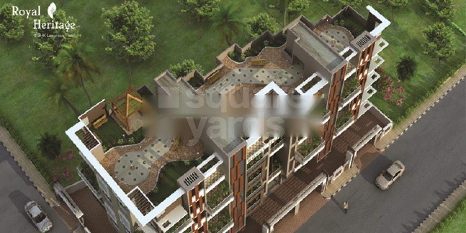 Shree Prabhuji Royal Heritage residential project in New Mankapur