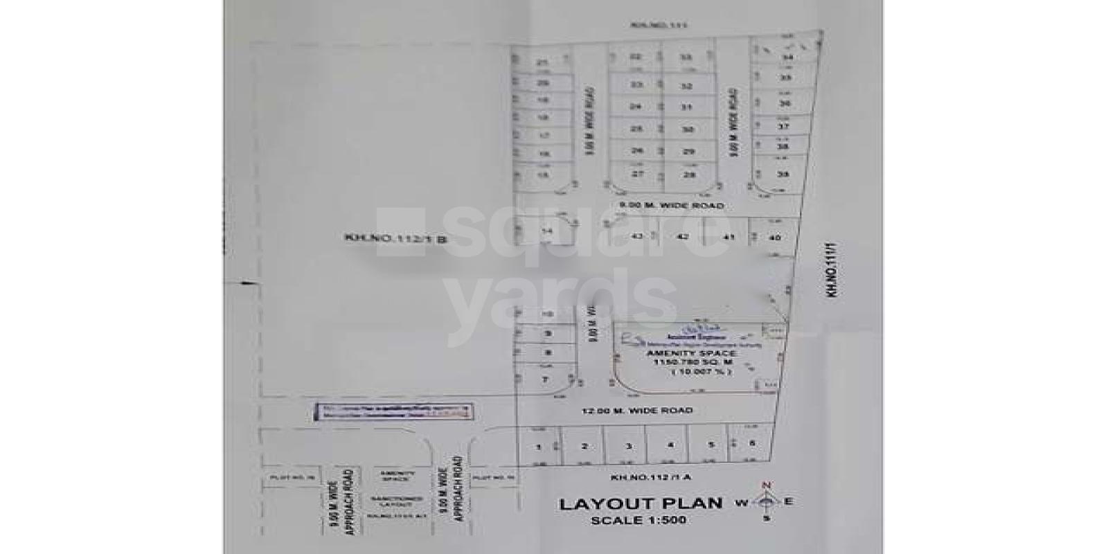 Shree Ridhi Sidhi residential project in Ranala