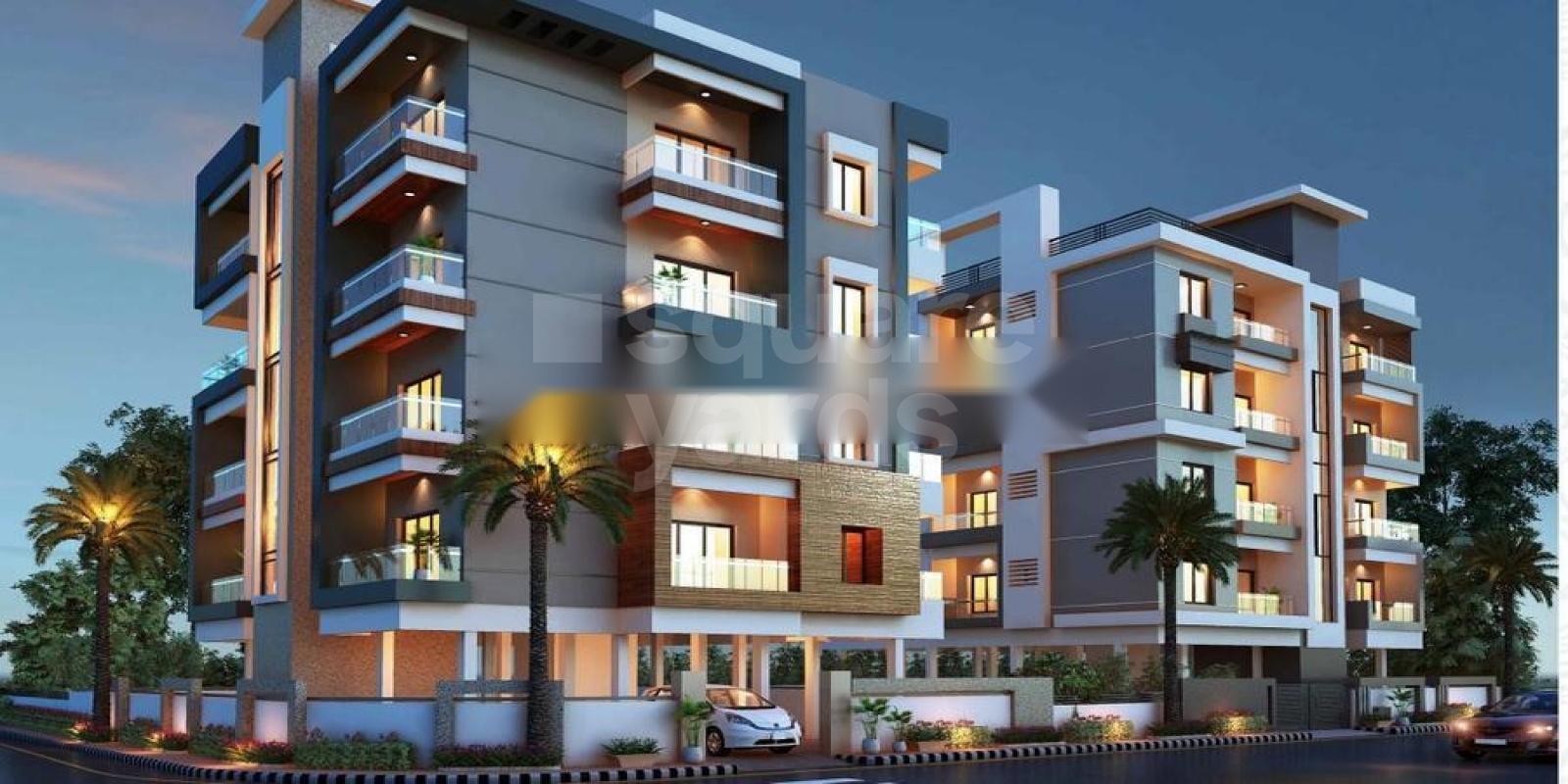 Shree Sudhakar Residency 1 and 2