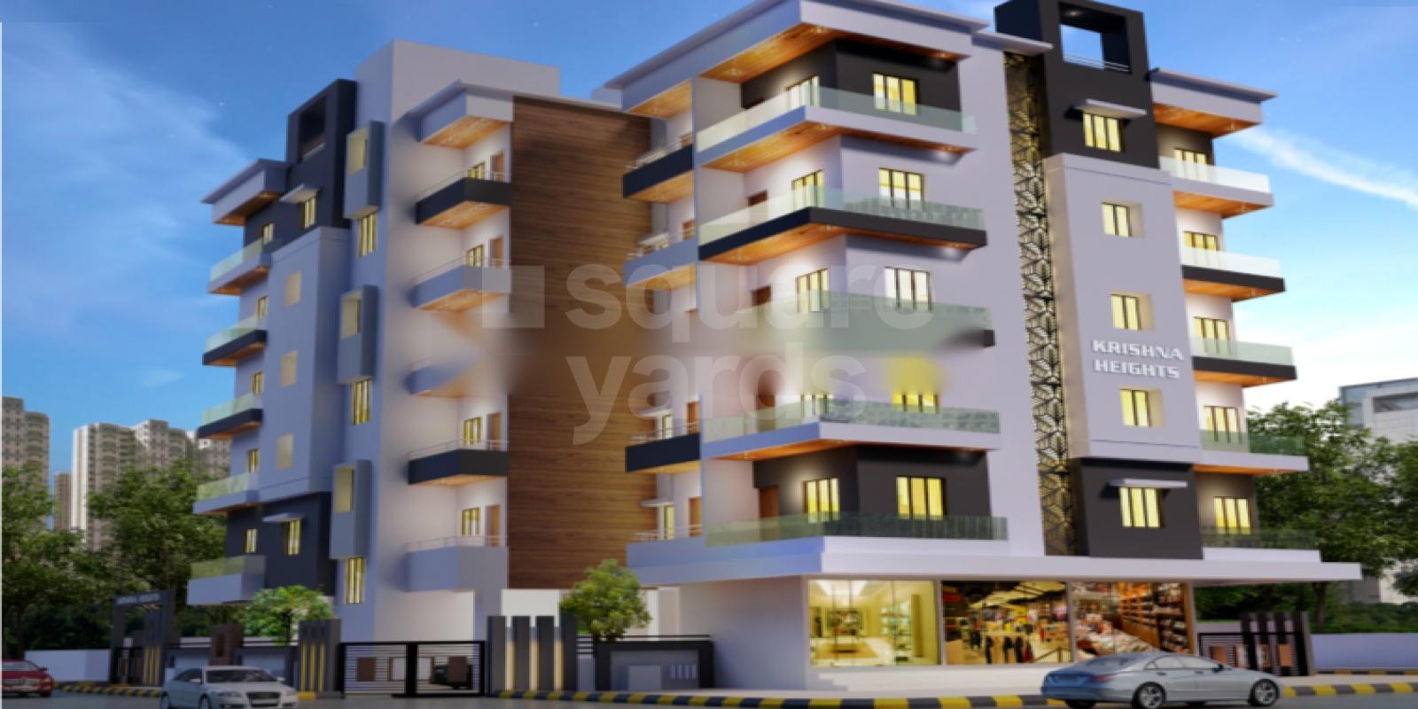 Shri Sant Lahanuji Krishna Heights residential project in Ganeshpeth Colony