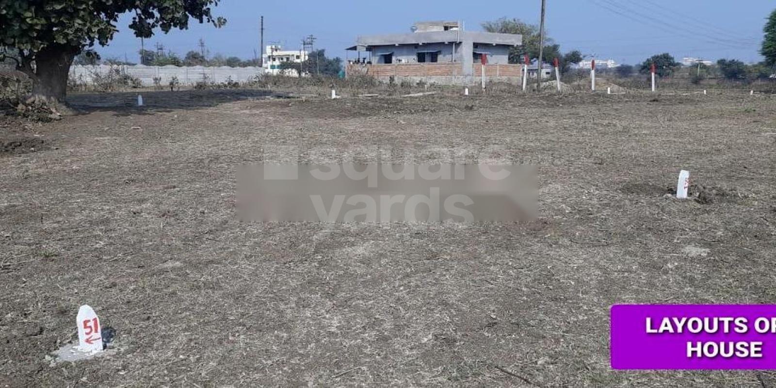 Shrivari 75 residential project in Wanadongri