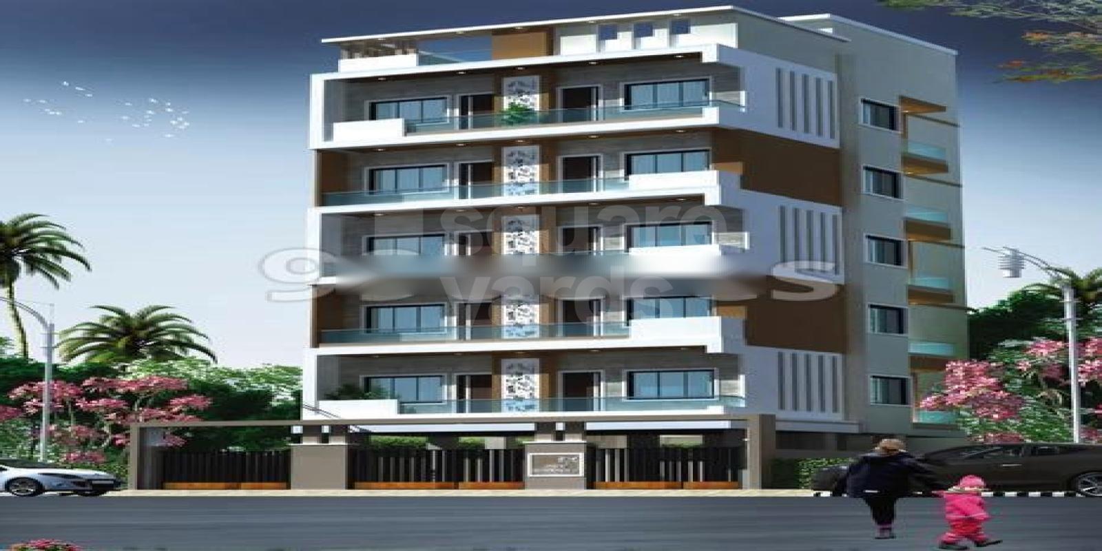 Shubh Swapn Pride Residency 3 residential project in Narendra Nagar