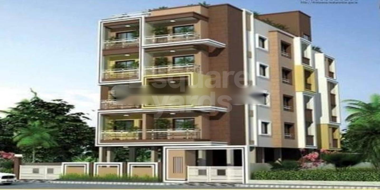 Siddhivinayak Ganraj 4 Residency residential project in Zingabai Takli