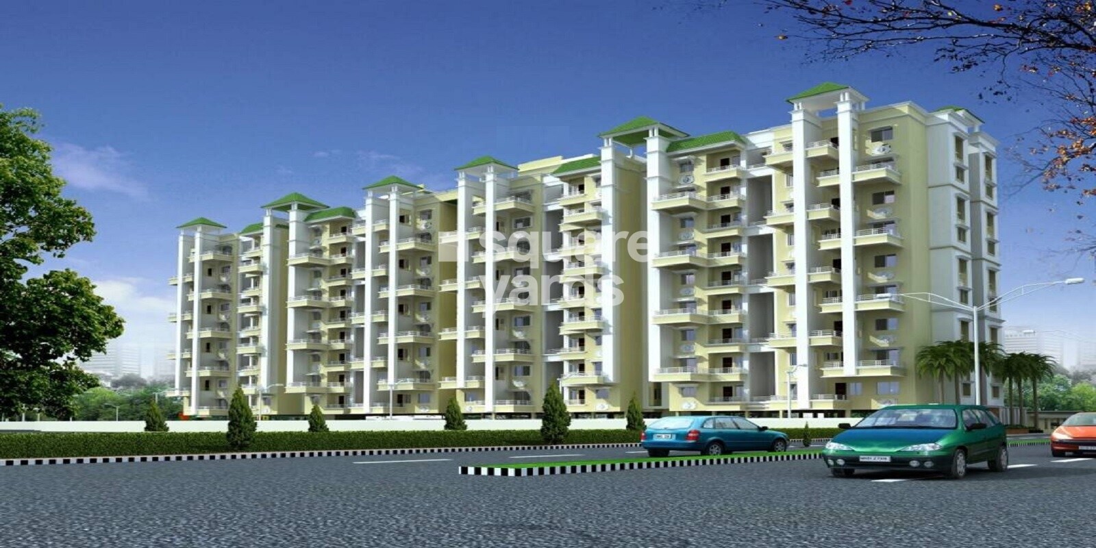 Sky Kasturi Heights residential project in Wathoda