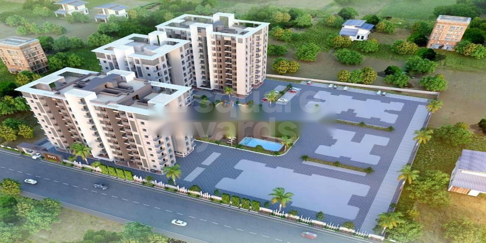 Square Park, Manish Nagar, Nagpur