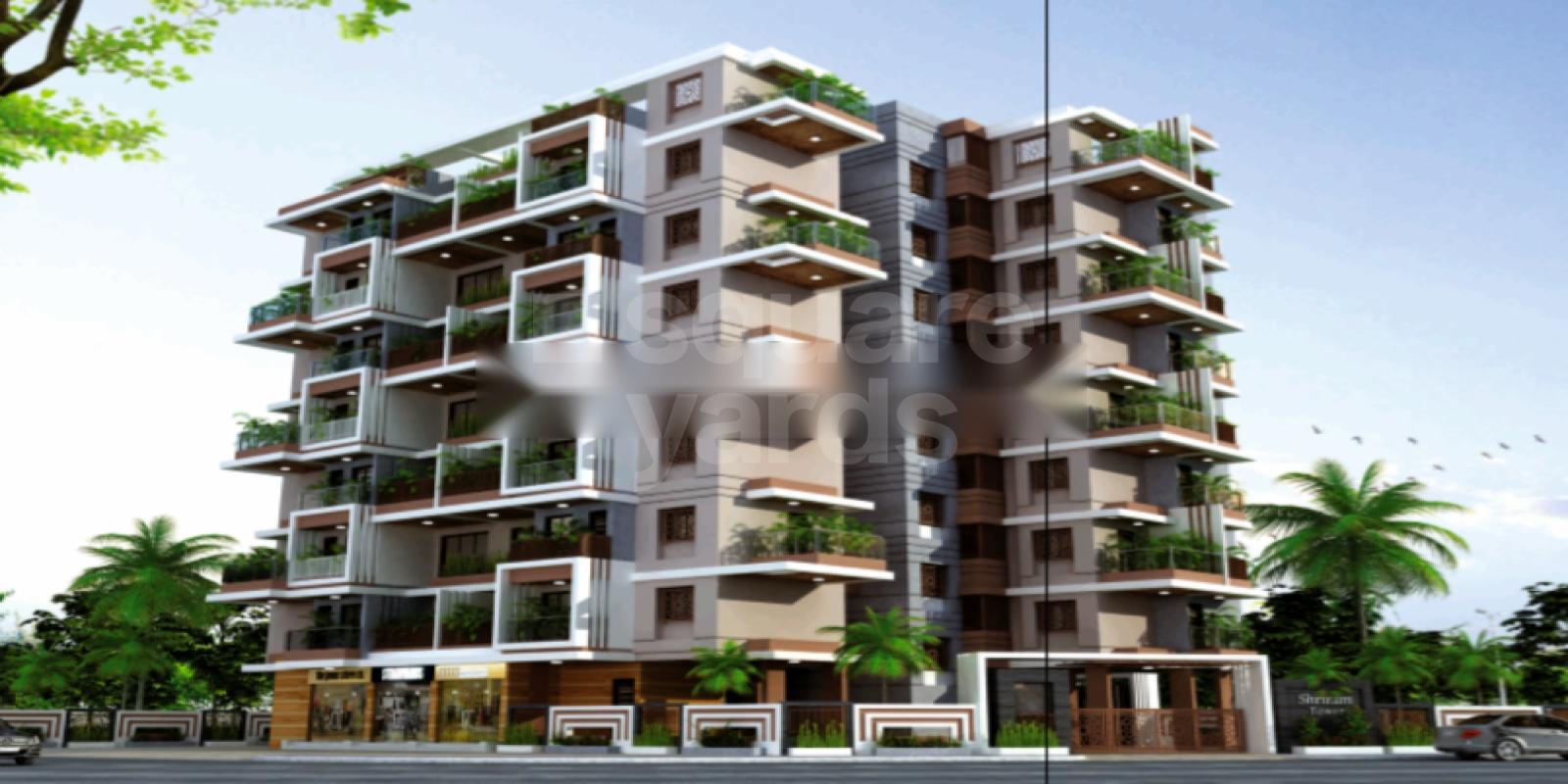 Sudhashri Shriram Tower residential project in Borgaon
