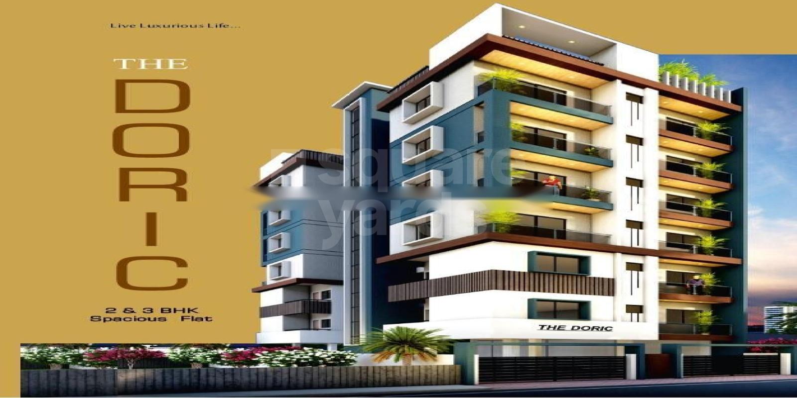 Sukiti The Doric residential project in Trimurti Nagar