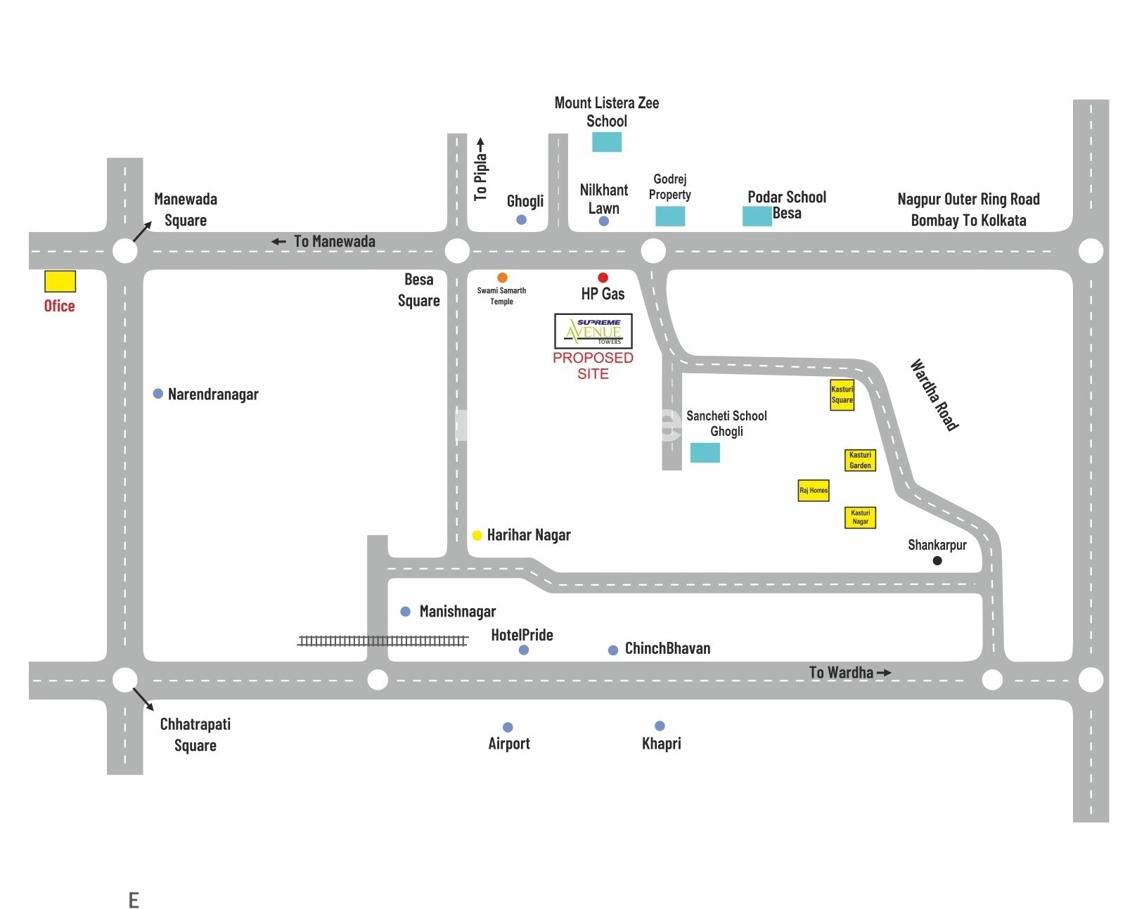 Supreme Avenue Tower