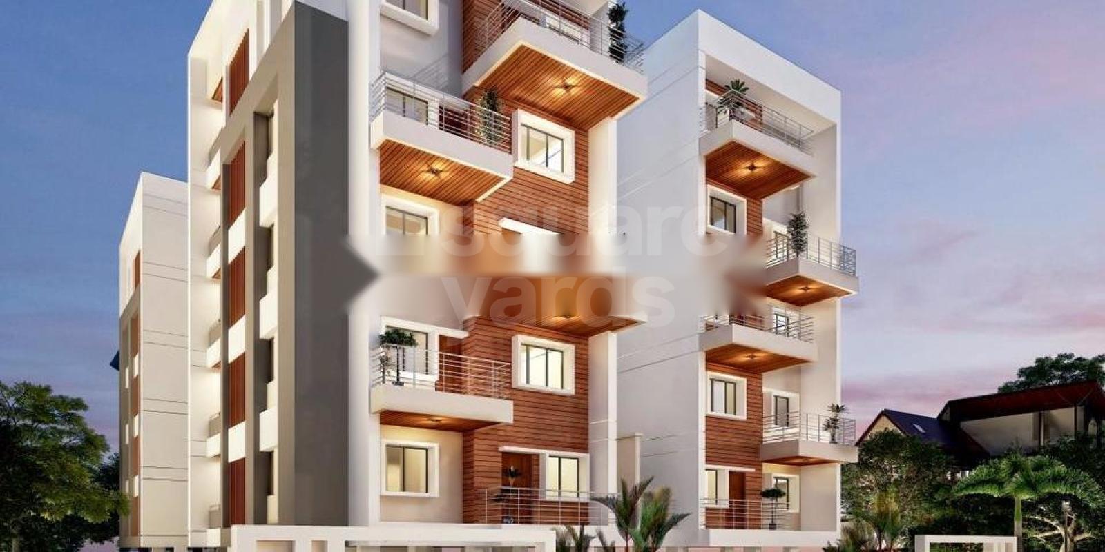Swami Pride residential project in Hazari Pahad