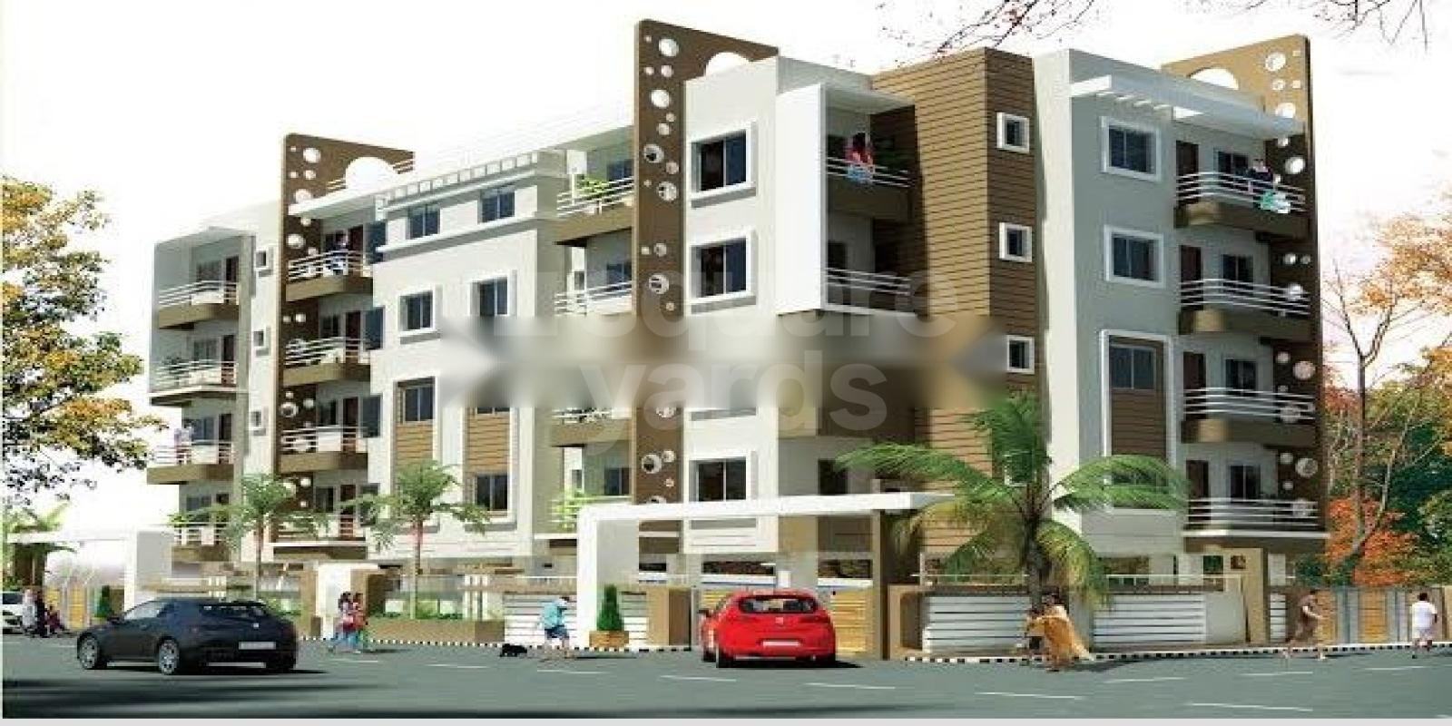 Taha Residency residential project in Dighori