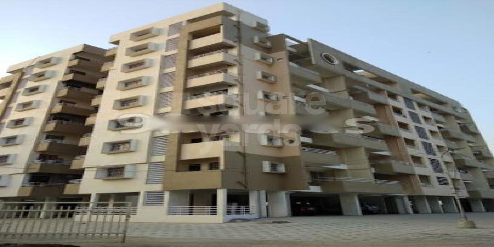 Techops Garden residential project in Dighori