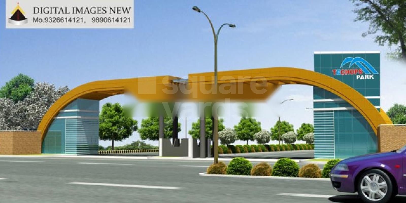 Techops Park residential project in Umred Rd