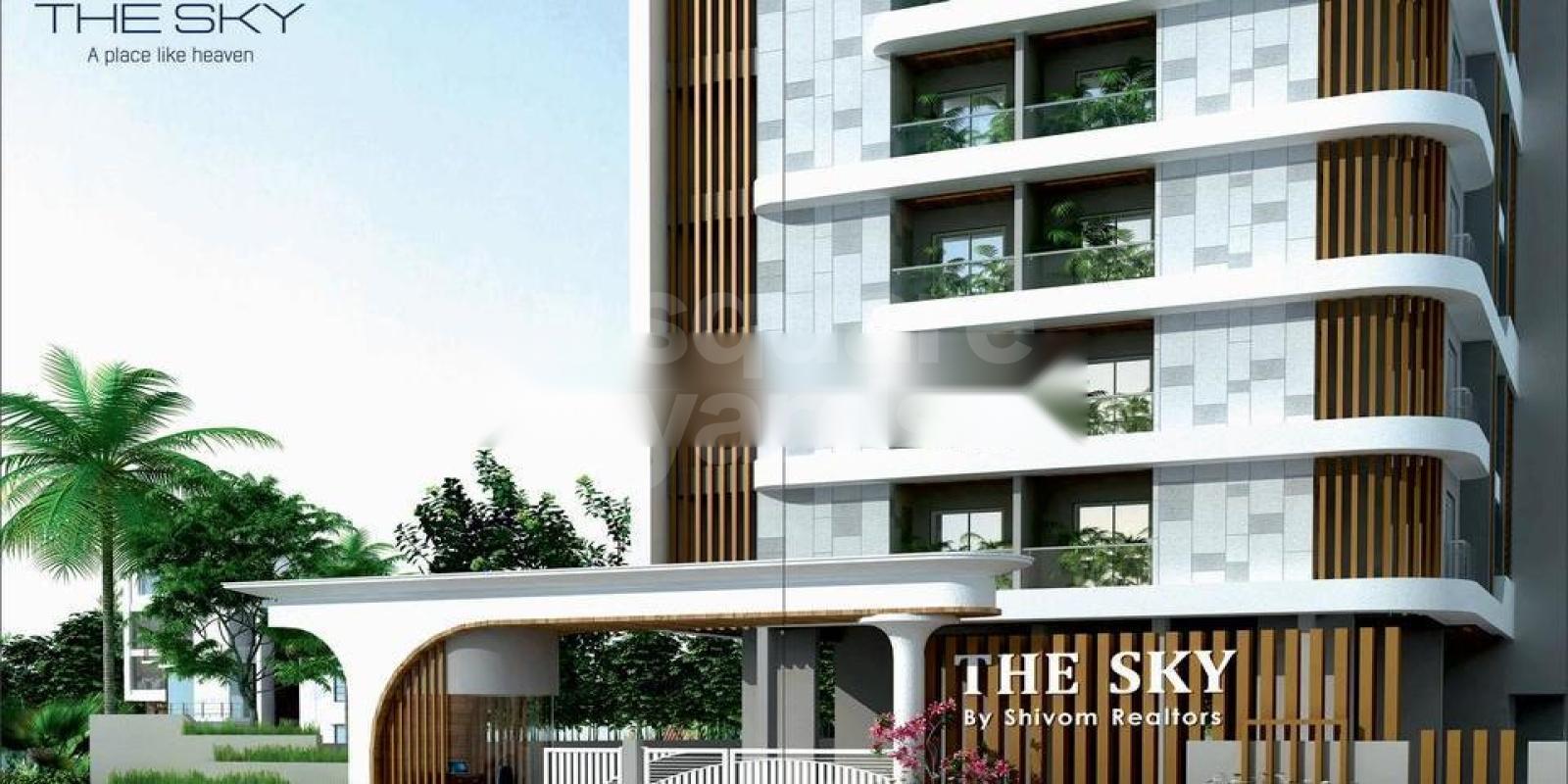 The Sky residential project in Dixit Nagar