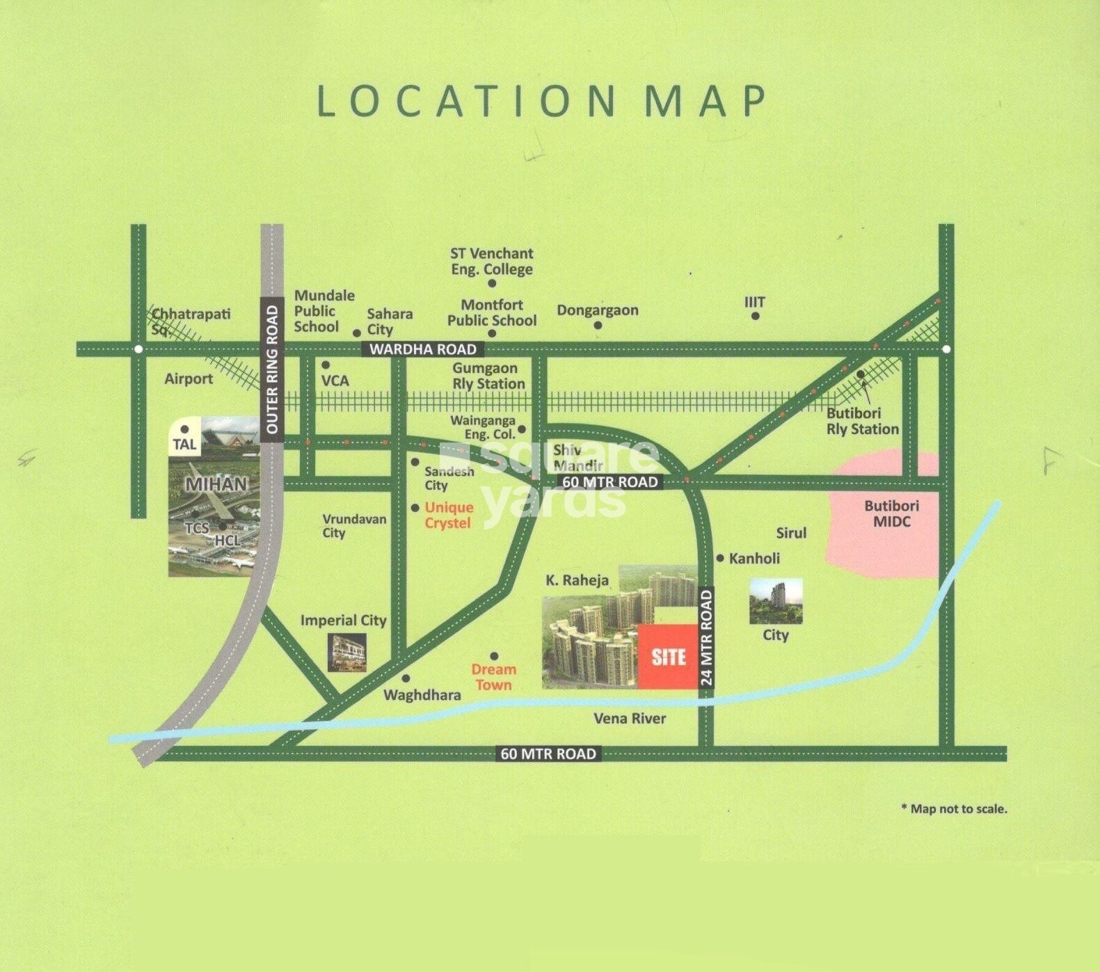 Unique City Location Image