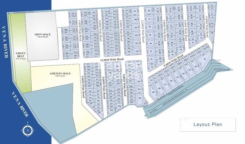 Unique City Master Plan Image