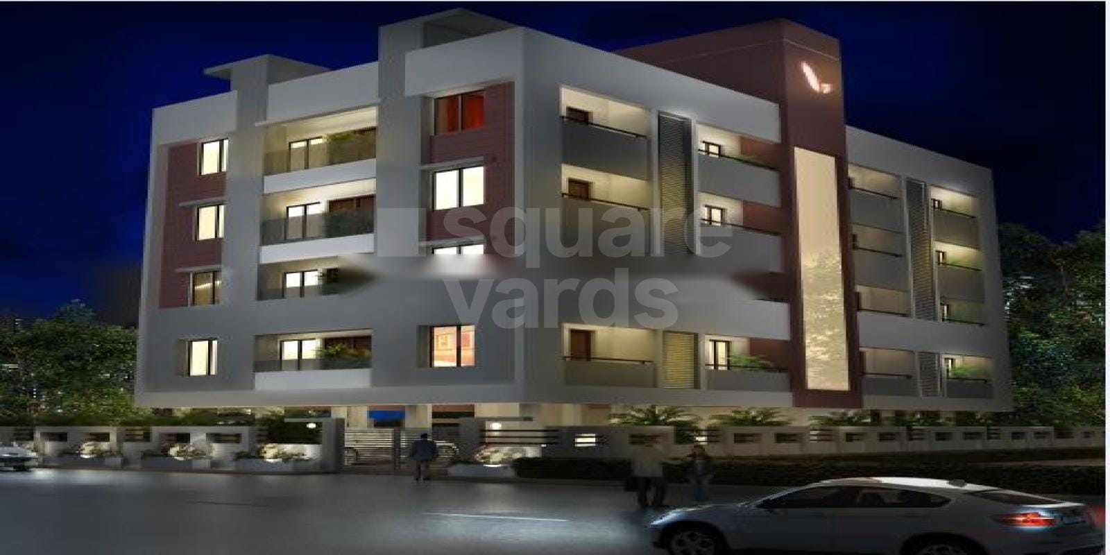 Universal Mangalya residential project in Ramdaspeth