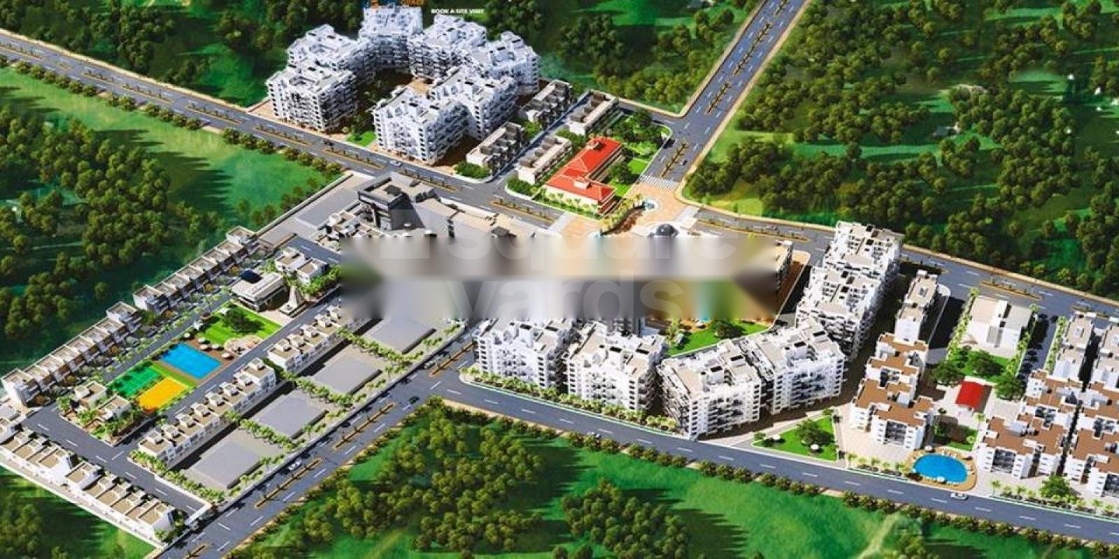 Urich Eden Park, Jamtha, Nagpur