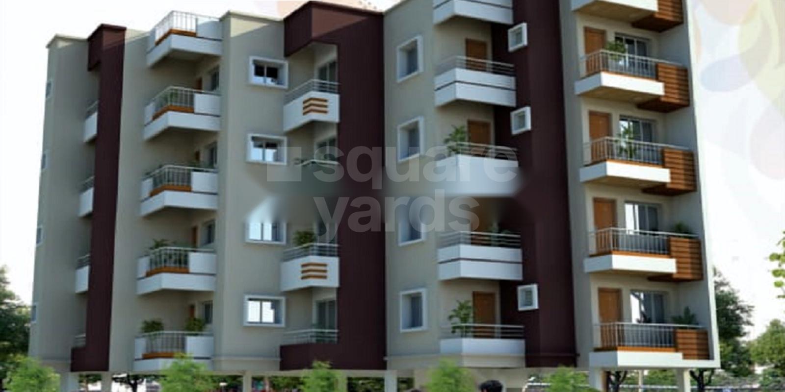 Vaishnavi Heights residential project in Sonegaon