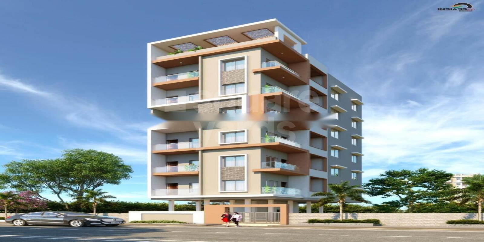 Vaishnavi Infinity residential project in Jaiprakash Nagar