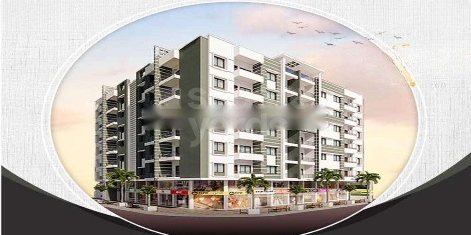 Vastu Square residential project in Hudkeshwar Bk