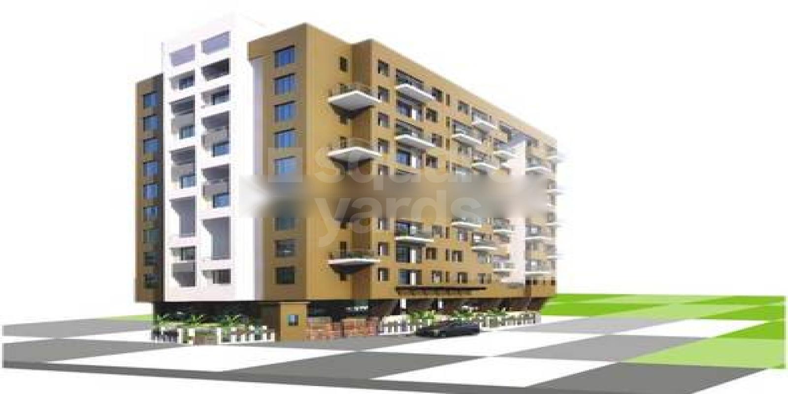 Vrindavan Indranil Alto residential project in Ramdaspeth