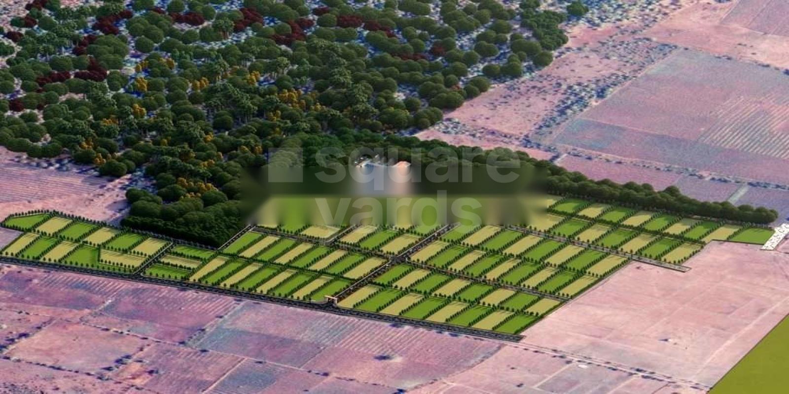 Walkes Degma Farms residential project in Hingna Rd