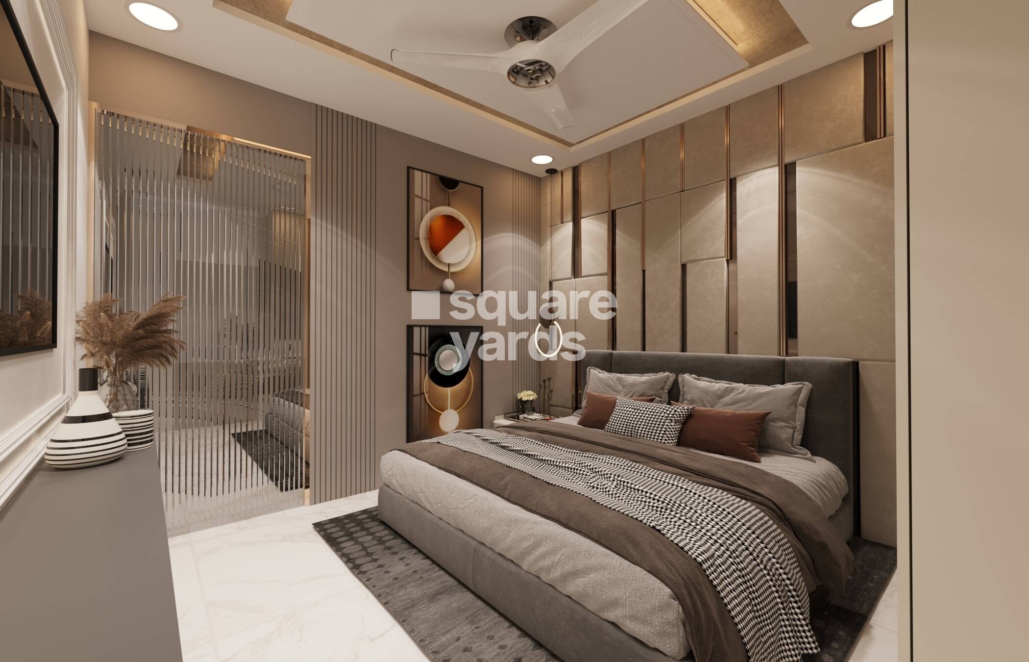 Yash Anjaneya Crest Apartment Interiors 3