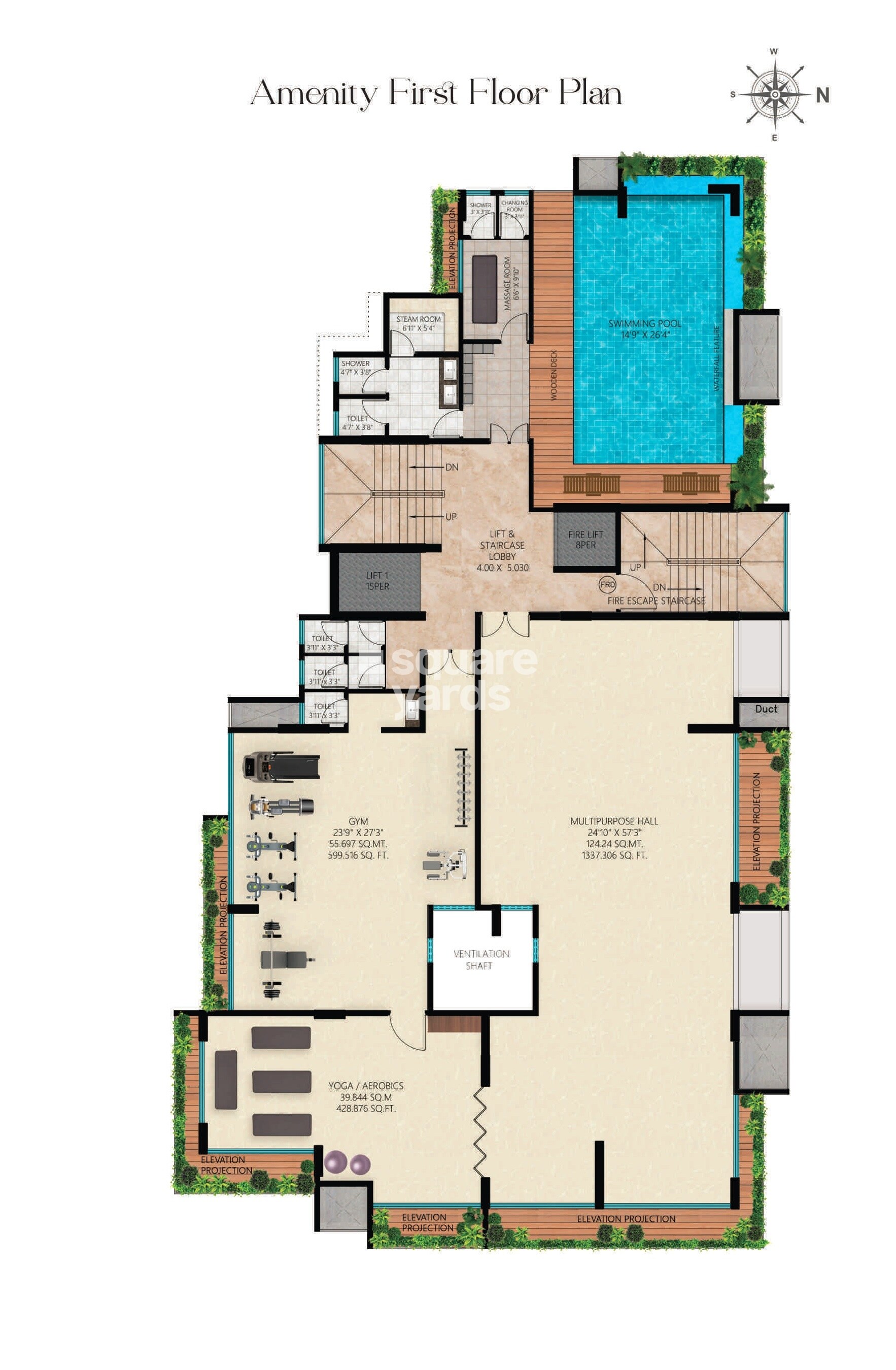 Yash Anjaneya Crest Floor Plans 2