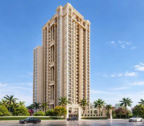 Concrete Shree Ram Skyline project in Ramdaspeth, Nagpur