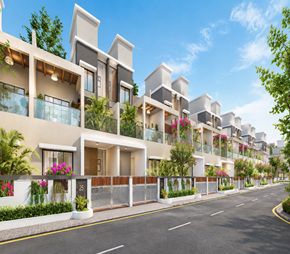 Leverage Green Meadows project in Shankarpur, Nagpur
