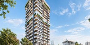 Pars Central Park Tower in Ramdaspeth, Nagpur
