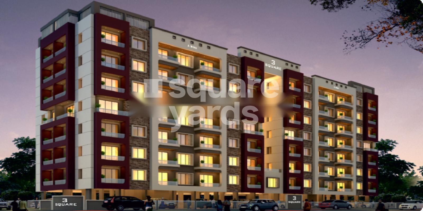 3 Square Residency Featured Image