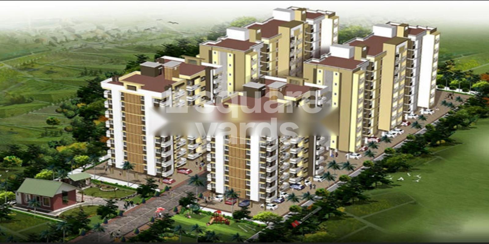 Ajit Garden View Residency residential project in Panchak